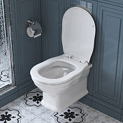 Изображение Унитаз подвесной BelBagno Boheme безободковый Унитаз подвесной BelBagno Boheme безободковый , изображение 10