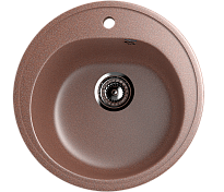 Изображение Мойка кухонная Ulgran U-101-307 терракот Мойка кухонная Ulgran U-101-307 терракот , изображение 1