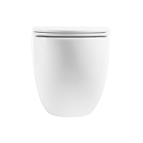 Унитаз подвесной BelBagno Onda безободковый , изображение 3