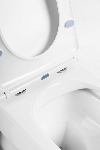 Унитаз подвесной BelBagno Onda безободковый , изображение 7