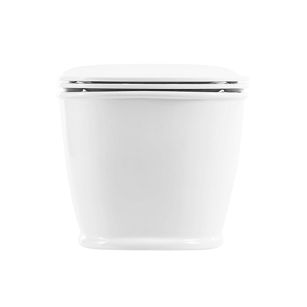 Унитаз подвесной BelBagno Prado безободковый , изображение 3
