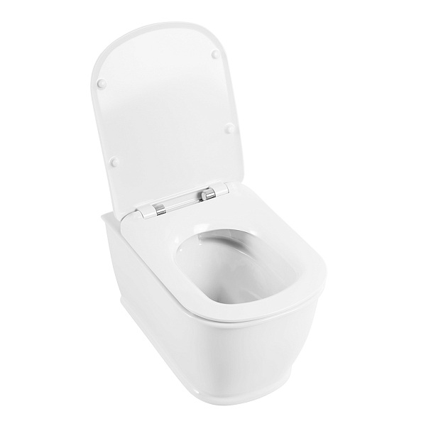 Унитаз подвесной BelBagno Prado безободковый , изображение 4