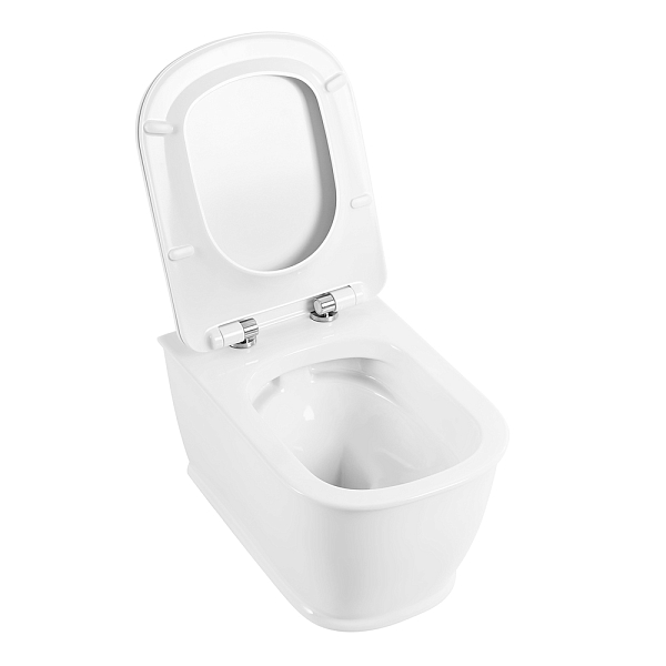 Унитаз подвесной BelBagno Prado безободковый , изображение 5