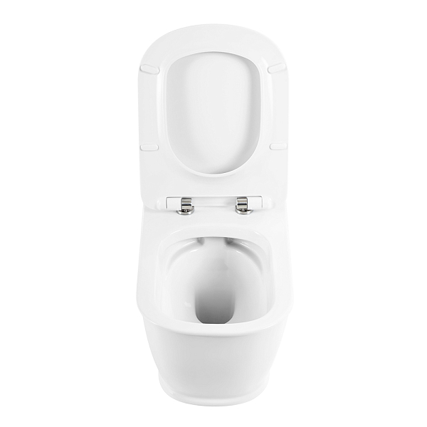 Унитаз подвесной BelBagno Prado безободковый , изображение 6
