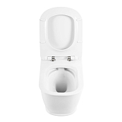 Унитаз подвесной BelBagno Prado безободковый , изображение 6
