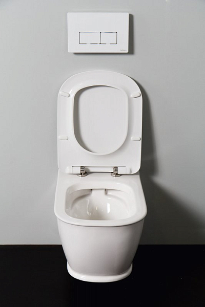 Унитаз подвесной BelBagno Prado безободковый , изображение 8