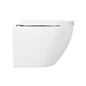 Изображение Унитаз подвесной BelBagno Sfera-R BB046CHR/BB865SC безободковый Унитаз подвесной BelBagno Sfera-R BB046CHR/BB865SC безободковый , изображение 2
