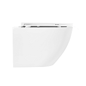 Изображение Унитаз подвесной BelBagno Sfera-R BB046CHR/BB870SC безободковый Унитаз подвесной BelBagno Sfera-R BB046CHR/BB870SC безободковый , изображение 2