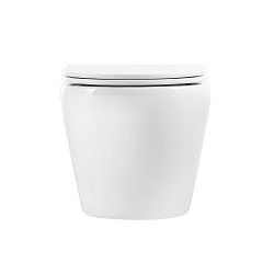 Фото Унитаз подвесной BelBagno Sfera-R BB046CHR/BB870SC безободковый