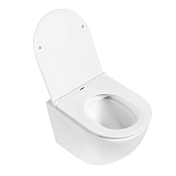 Изображение Унитаз подвесной BelBagno Sfera-R BB046CHR/BB870SC безободковый Унитаз подвесной BelBagno Sfera-R BB046CHR/BB870SC безободковый , изображение 4