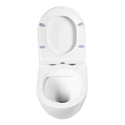 Изображение Унитаз подвесной BelBagno Sfera-R BB046CHR/BB870SC безободковый Унитаз подвесной BelBagno Sfera-R BB046CHR/BB870SC безободковый , изображение 6