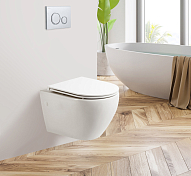 Изображение Унитаз подвесной BelBagno Sfera-R BB046CHR/BB870SC безободковый Унитаз подвесной BelBagno Sfera-R BB046CHR/BB870SC безободковый , изображение 7