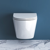 Изображение Унитаз подвесной BelBagno Sfera-R BB046CHR/BB870SC безободковый Унитаз подвесной BelBagno Sfera-R BB046CHR/BB870SC безободковый , изображение 8