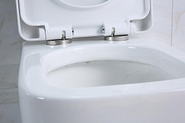 Изображение Унитаз подвесной BelBagno Veneto безободковый Унитаз подвесной BelBagno Veneto безободковый , изображение 7