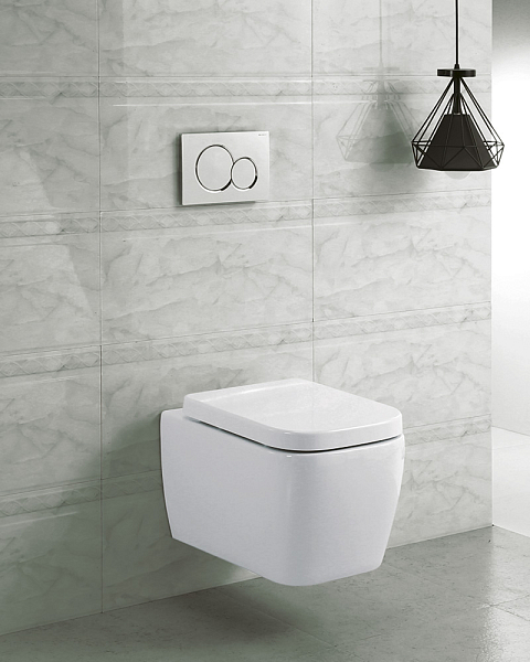 Унитаз подвесной BelBagno Veneto безободковый , изображение 9