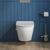 Изображение Унитаз подвесной BelBagno Uno BB3105CHR-BS/SC Унитаз подвесной BelBagno Uno BB3105CHR-BS/SC , изображение 10