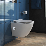 Изображение Унитаз подвесной BelBagno Uno BB3105CHR-BS/SC Унитаз подвесной BelBagno Uno BB3105CHR-BS/SC , изображение 12