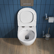 Изображение Унитаз подвесной BelBagno Uno BB3105CHR-BS/SC Унитаз подвесной BelBagno Uno BB3105CHR-BS/SC , изображение 14