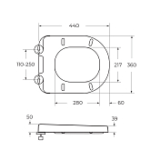 Унитаз подвесной BelBagno Flay-R безободковый , изображение 10
