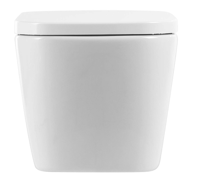 Унитаз подвесной BelBagno Albano безободковый , изображение 3
