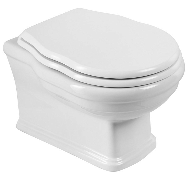 Унитаз подвесной BelBagno Boheme безободковый , изображение 1