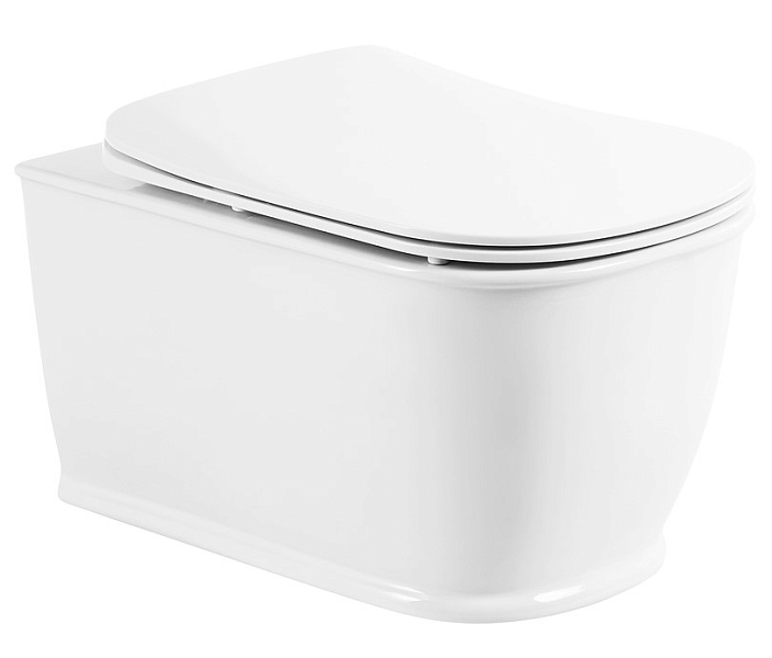 Унитаз подвесной BelBagno Prado безободковый , изображение 1