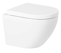 Изображение Унитаз подвесной BelBagno Sfera-R BB046CHR/BB865SC безободковый Унитаз подвесной BelBagno Sfera-R BB046CHR/BB865SC безободковый , изображение 1