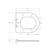 Изображение Унитаз-компакт BelBagno Sfera-R BB2141CPR/ BB2111SC безободковый Унитаз-компакт BelBagno Sfera-R BB2141CPR/ BB2111SC безободковый , изображение 9