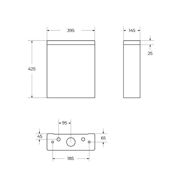 Унитаз-компакт BelBagno Ardente-R BB02093CPR/BB2312SC , изображение 6