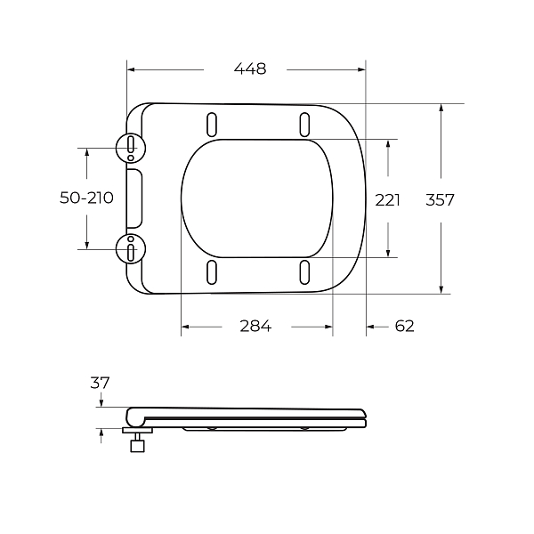 Унитаз-компакт BelBagno Ardente-R BB02093CPR/BB2312SC , изображение 7