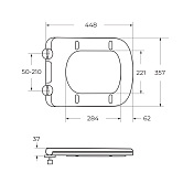 Изображение Унитаз-компакт BelBagno Ardente-R BB02093CPR/BB2312SC Унитаз-компакт BelBagno Ardente-R BB02093CPR/BB2312SC , изображение 7