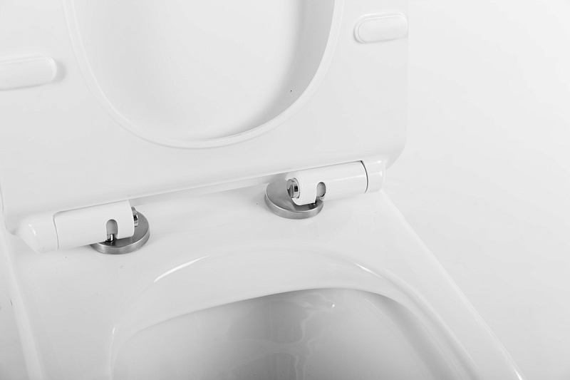 Унитаз приставной BelBagno Sfera-R BB2141CBR/BB2111SC безободковый , изображение 7