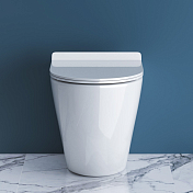 Изображение Унитаз приставной BelBagno Sfera-R BB2141CBR/BB2111SC безободковый Унитаз приставной BelBagno Sfera-R BB2141CBR/BB2111SC безободковый , изображение 10