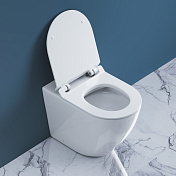 Изображение Унитаз приставной BelBagno Sfera-R BB2141CBR/BB2111SC безободковый Унитаз приставной BelBagno Sfera-R BB2141CBR/BB2111SC безободковый , изображение 11