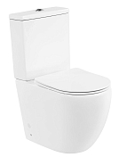 Изображение Унитаз-компакт BelBagno Amanda безободковый Унитаз-компакт BelBagno Amanda безободковый , изображение 1