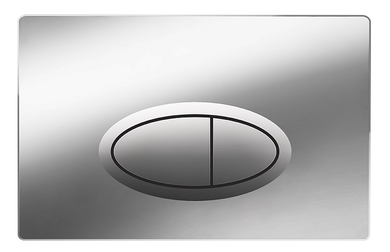 Кнопка смыва BelBagno BB051CR хром глянец , изображение 1