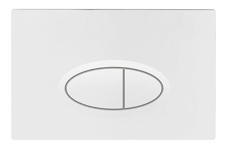 Кнопка смыва BelBagno BB052BL белый глянец , изображение 1