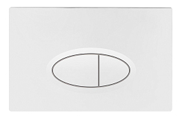 Кнопка смыва BelBagno BB052BL белый глянец
