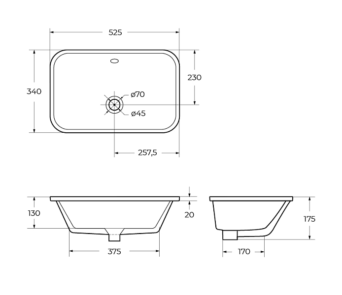 Раковина BelBagno BB1009 , изображение 8