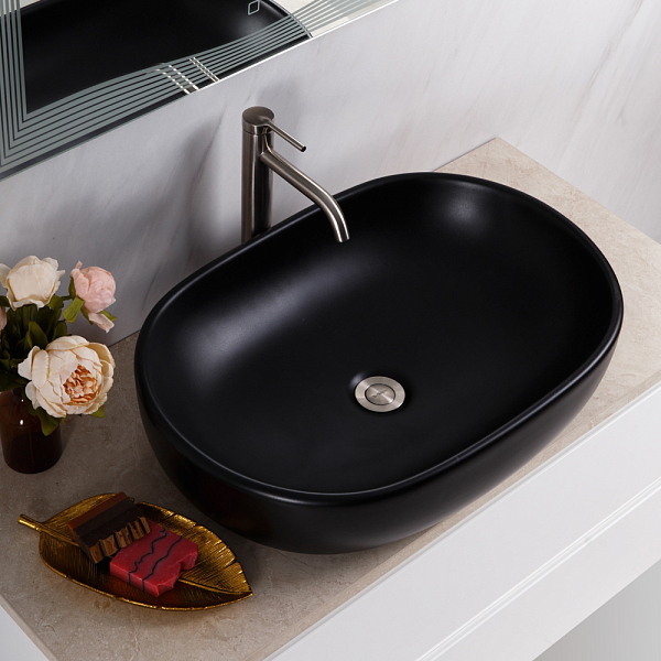 Раковина BelBagno BB1084-H301 , изображение 6