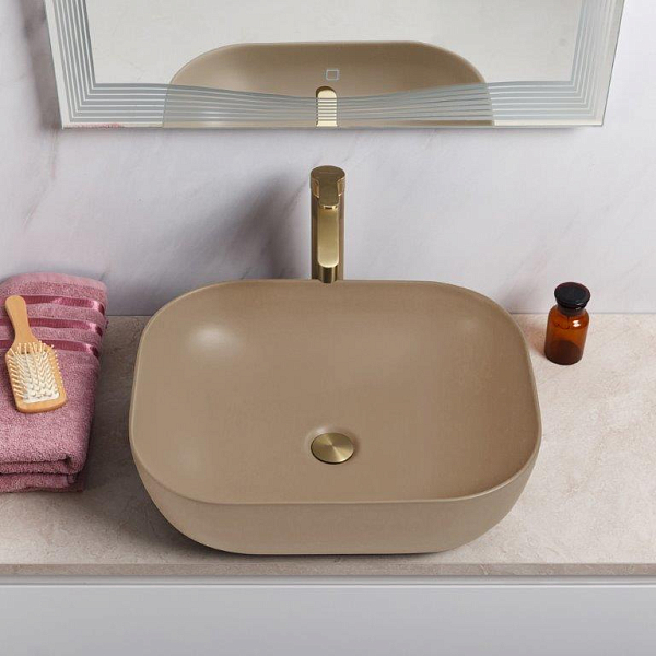 Раковина BelBagno BB1302-H316 50 см , изображение 3