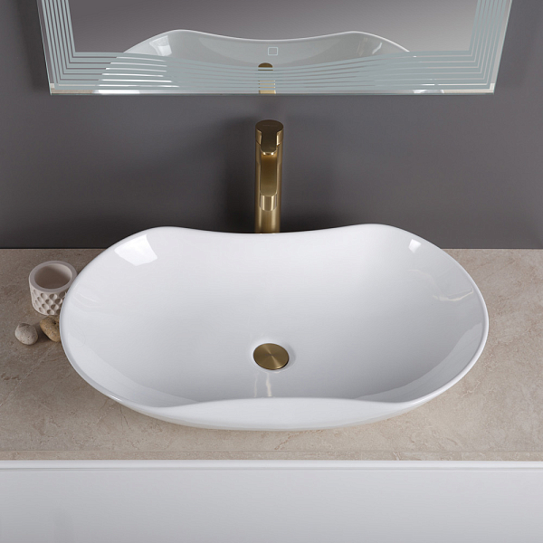 Раковина BelBagno BB1334 65 см , изображение 8