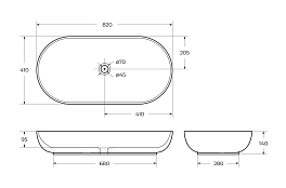 Изображение Раковина BelBagno BB1349 80 см Раковина BelBagno BB1349 80 см , изображение 9