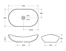 Раковина BelBagno BB1404 , изображение 8