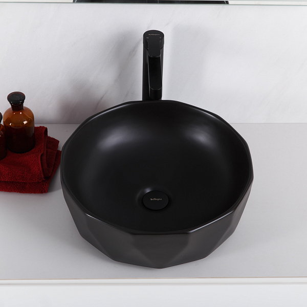 Раковина BelBagno BB1409H301 , изображение 5