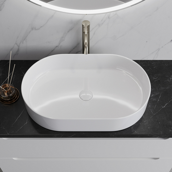 Раковина BelBagno BB1479 60 см , изображение 8