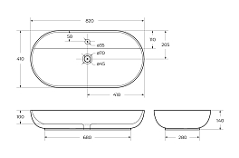 Раковина BelBagno BB1347 80 см , изображение 8