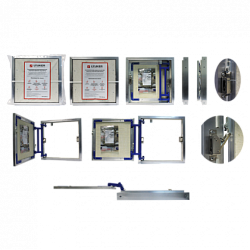 Фото Ревизионный люк Lyuker AL-KR 90x40, настенный