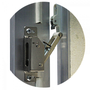 Изображение Ревизионный люк Lyuker AL-KR 90x60, настенный Ревизионный люк Lyuker AL-KR 90x60, настенный , изображение 9