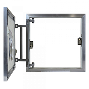 Ревизионный люк Lyuker AL-KR 70x30, настенный , изображение 1